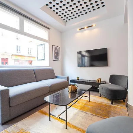 Lägenhetshotell Mbm - Grenelle Paris